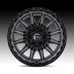 Fuel Piston FC866AB Blackout Custom Truck Wheels 3